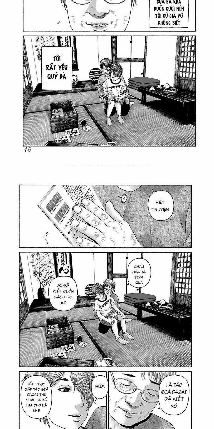 họa sĩ sát nhân - Chapter 74 - Trang 12