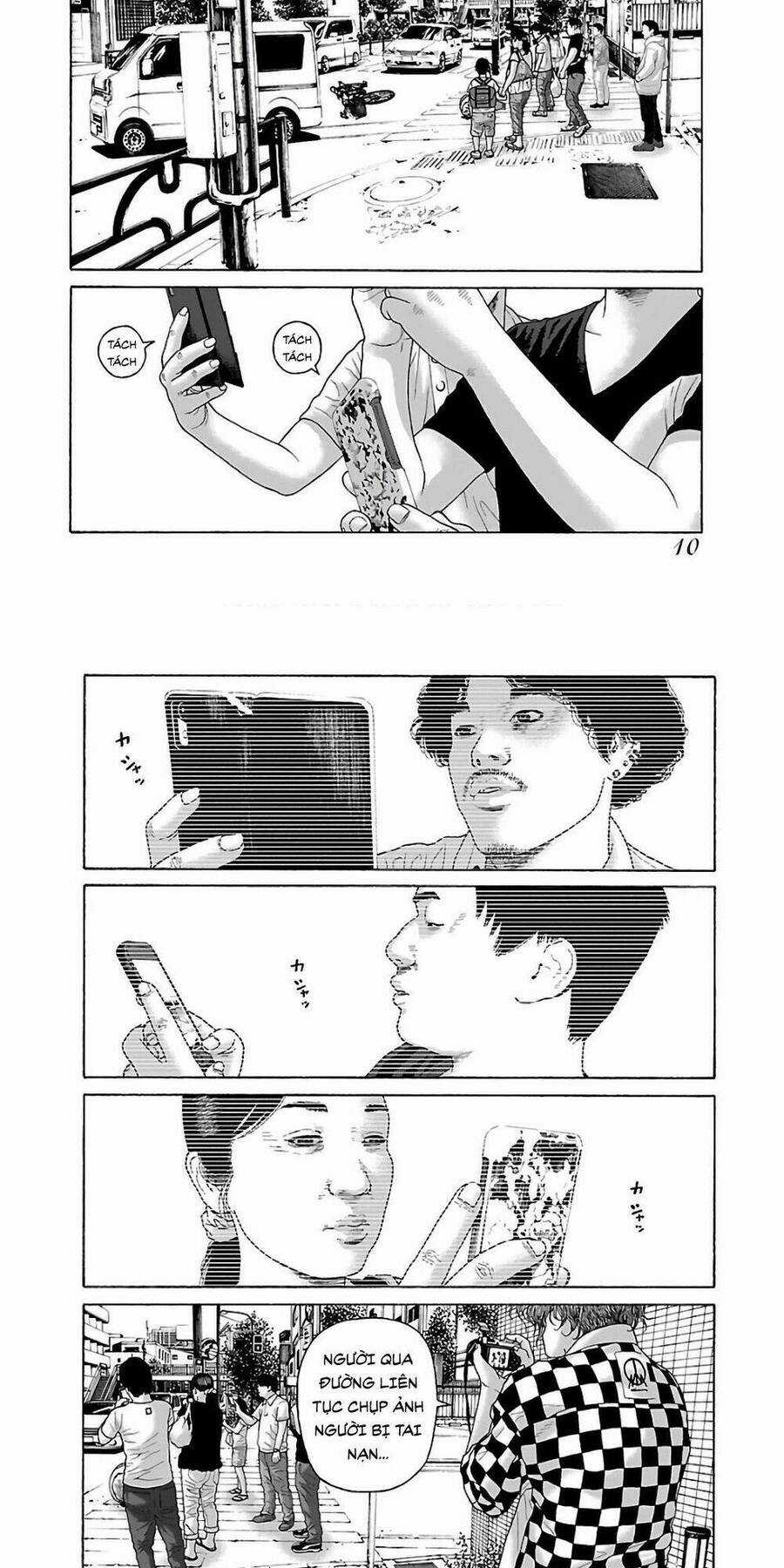 họa sĩ sát nhân - Chapter 74 - Trang 8