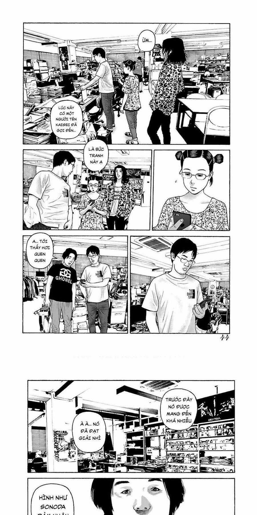 họa sĩ sát nhân - Chapter 75 - Trang 12