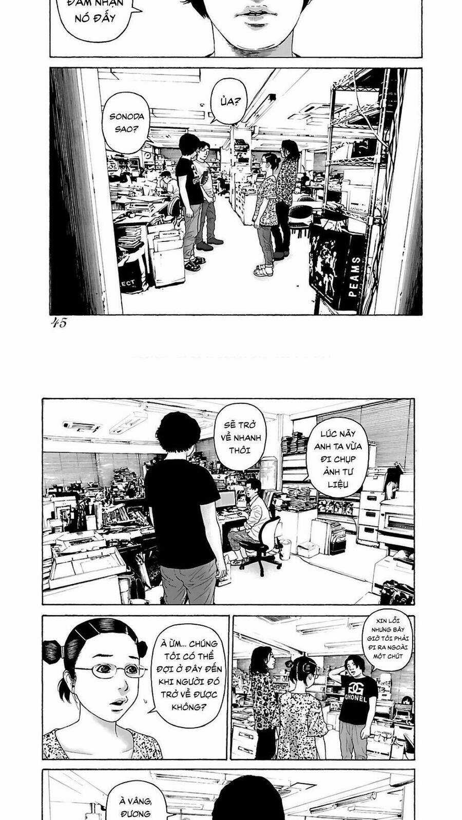 họa sĩ sát nhân - Chapter 75 - Trang 13