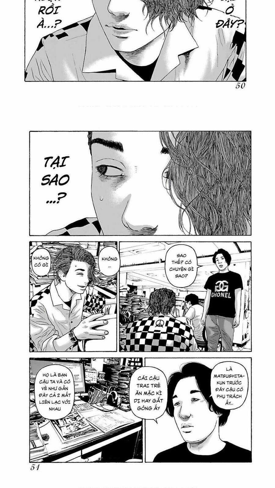 họa sĩ sát nhân - Chapter 75 - Trang 17