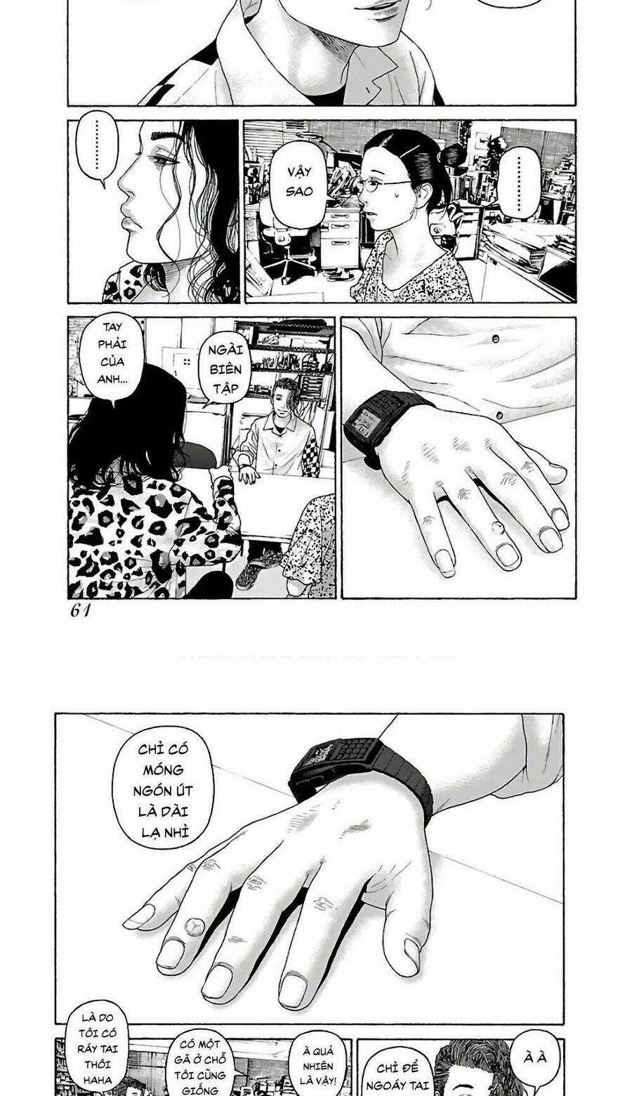 họa sĩ sát nhân - Chapter 76 - Trang 7