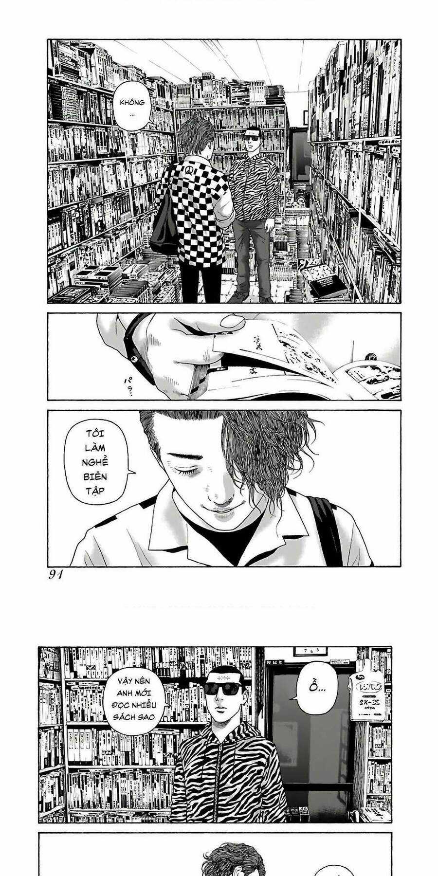 họa sĩ sát nhân - Chapter 77 - Trang 13