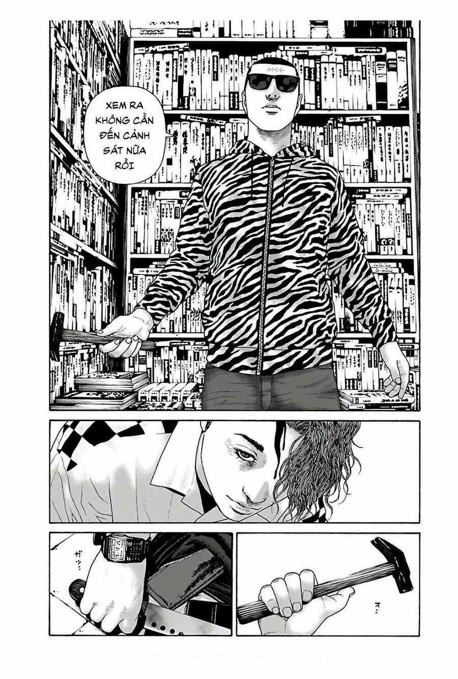 họa sĩ sát nhân - Chapter 77 - Trang 21