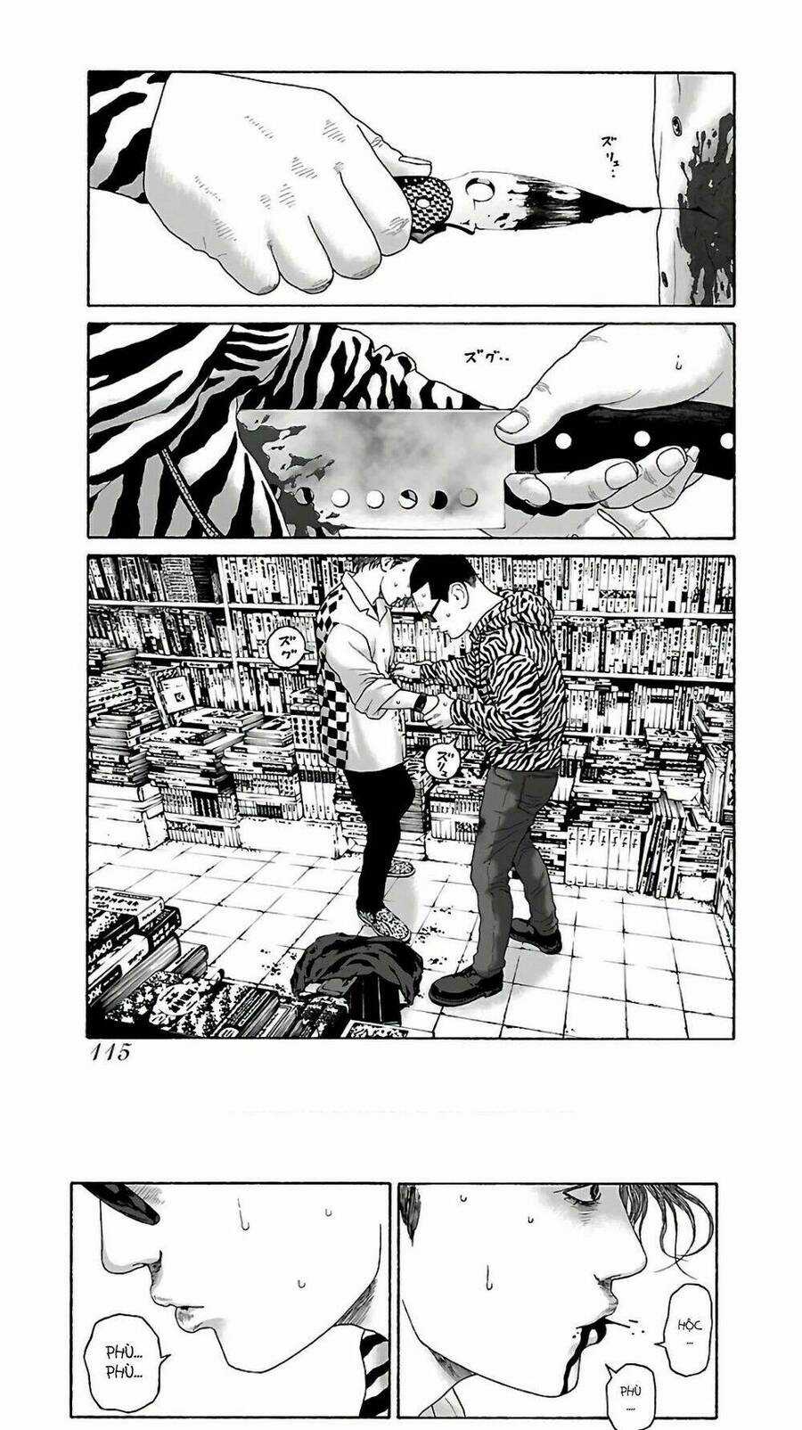 họa sĩ sát nhân - Chapter 78 - Trang 15