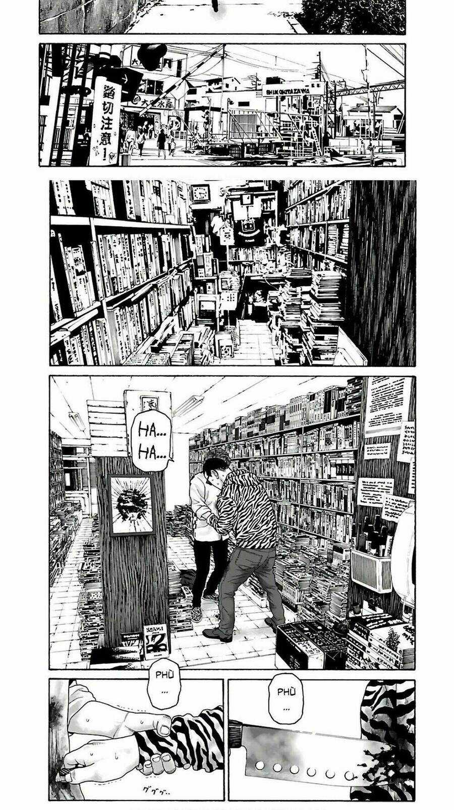 họa sĩ sát nhân - Chapter 78 - Trang 21