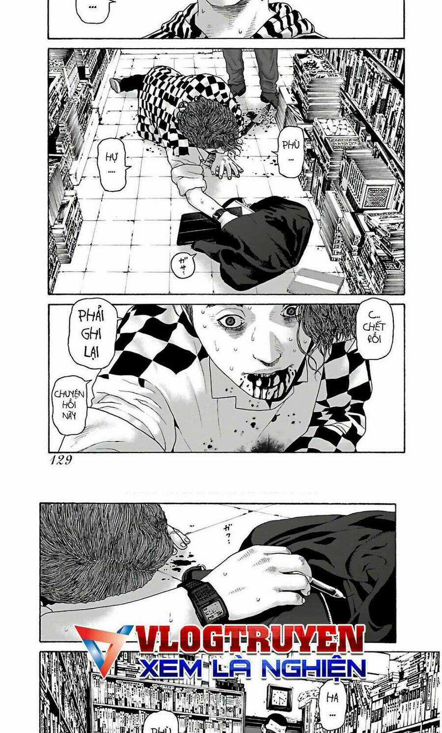 họa sĩ sát nhân - Chapter 78 - Trang 25