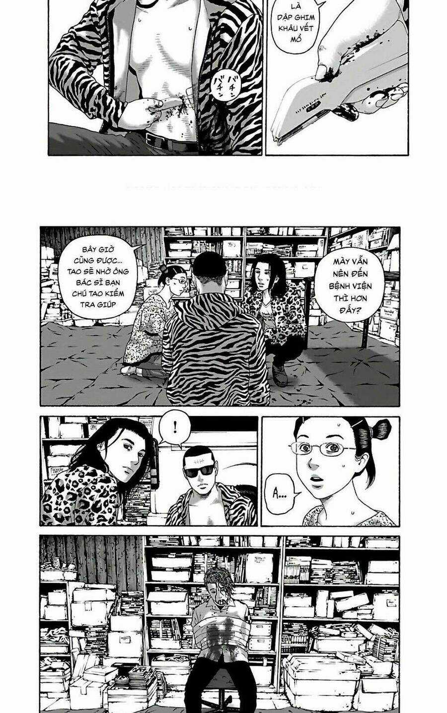 họa sĩ sát nhân - Chapter 79 - Trang 19