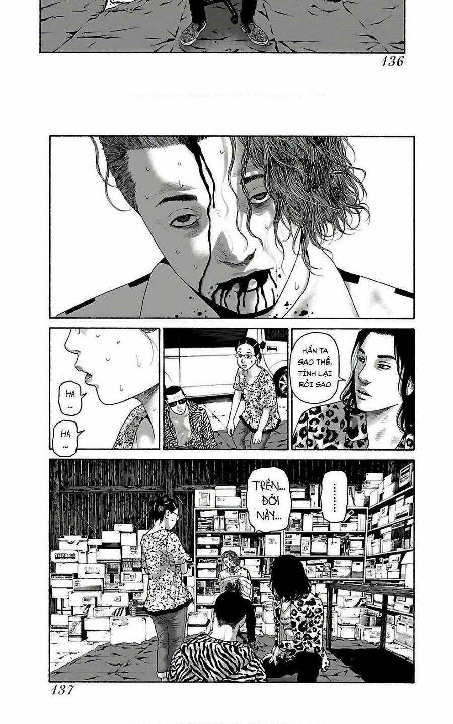 họa sĩ sát nhân - Chapter 79 - Trang 20