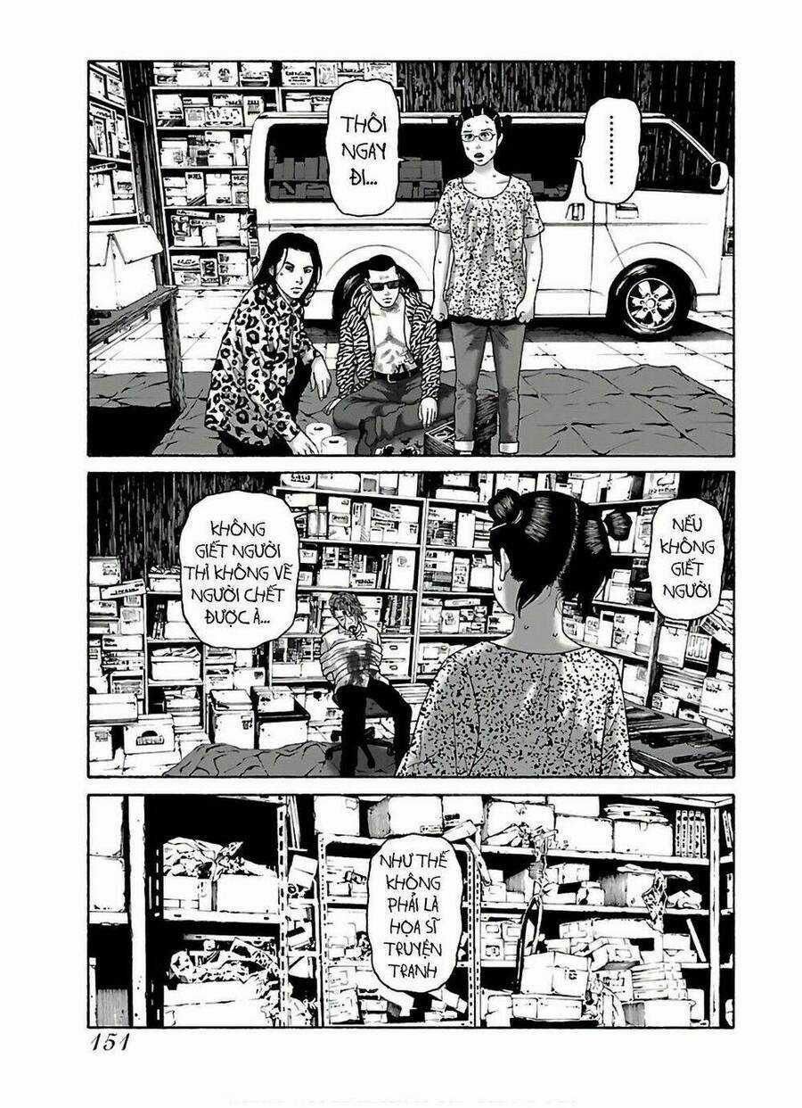họa sĩ sát nhân - Chapter 79 - Trang 34