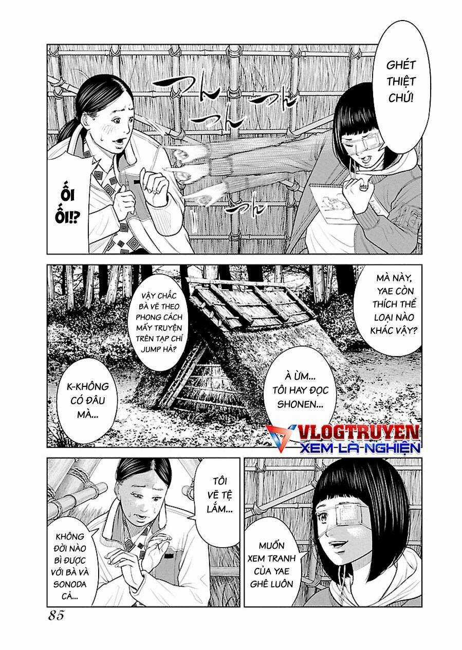 họa sĩ sát nhân - Chapter 8 - Trang 19