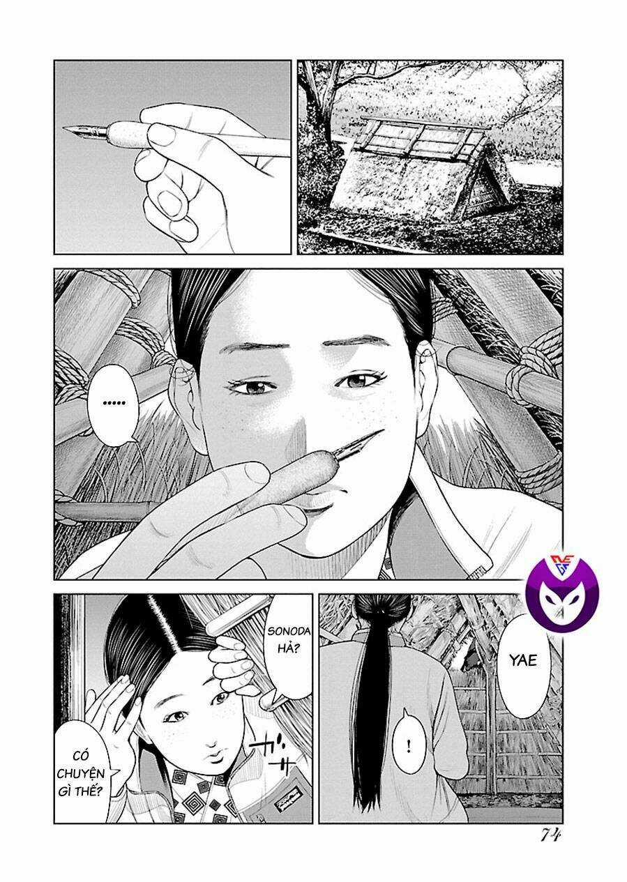 họa sĩ sát nhân - Chapter 8 - Trang 7