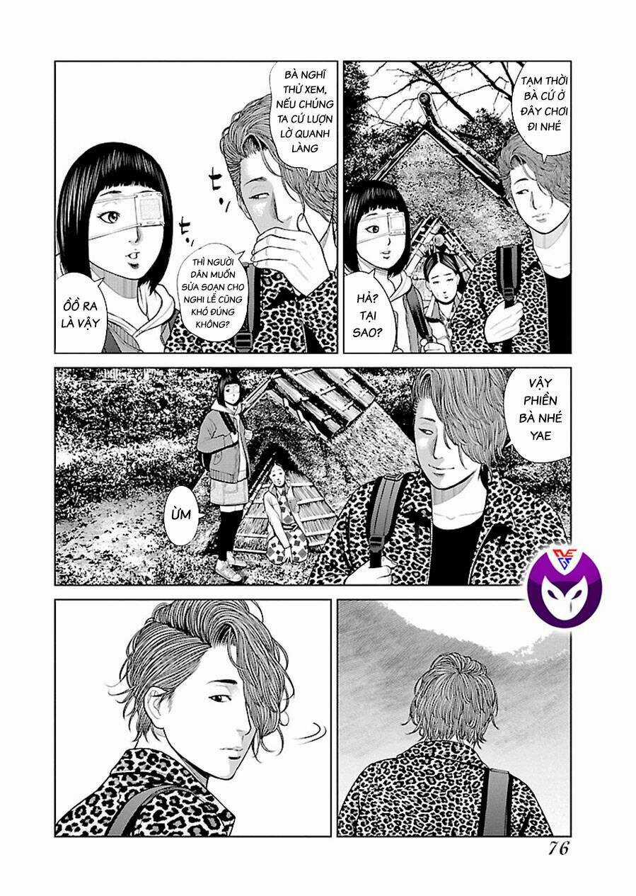 họa sĩ sát nhân - Chapter 8 - Trang 9