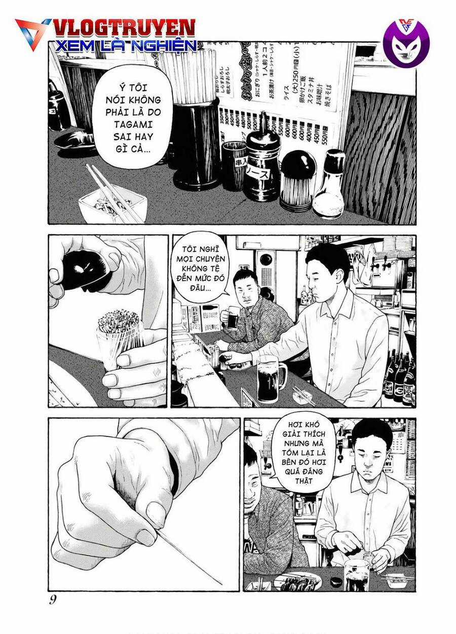 họa sĩ sát nhân - Chapter 82 - Trang 11