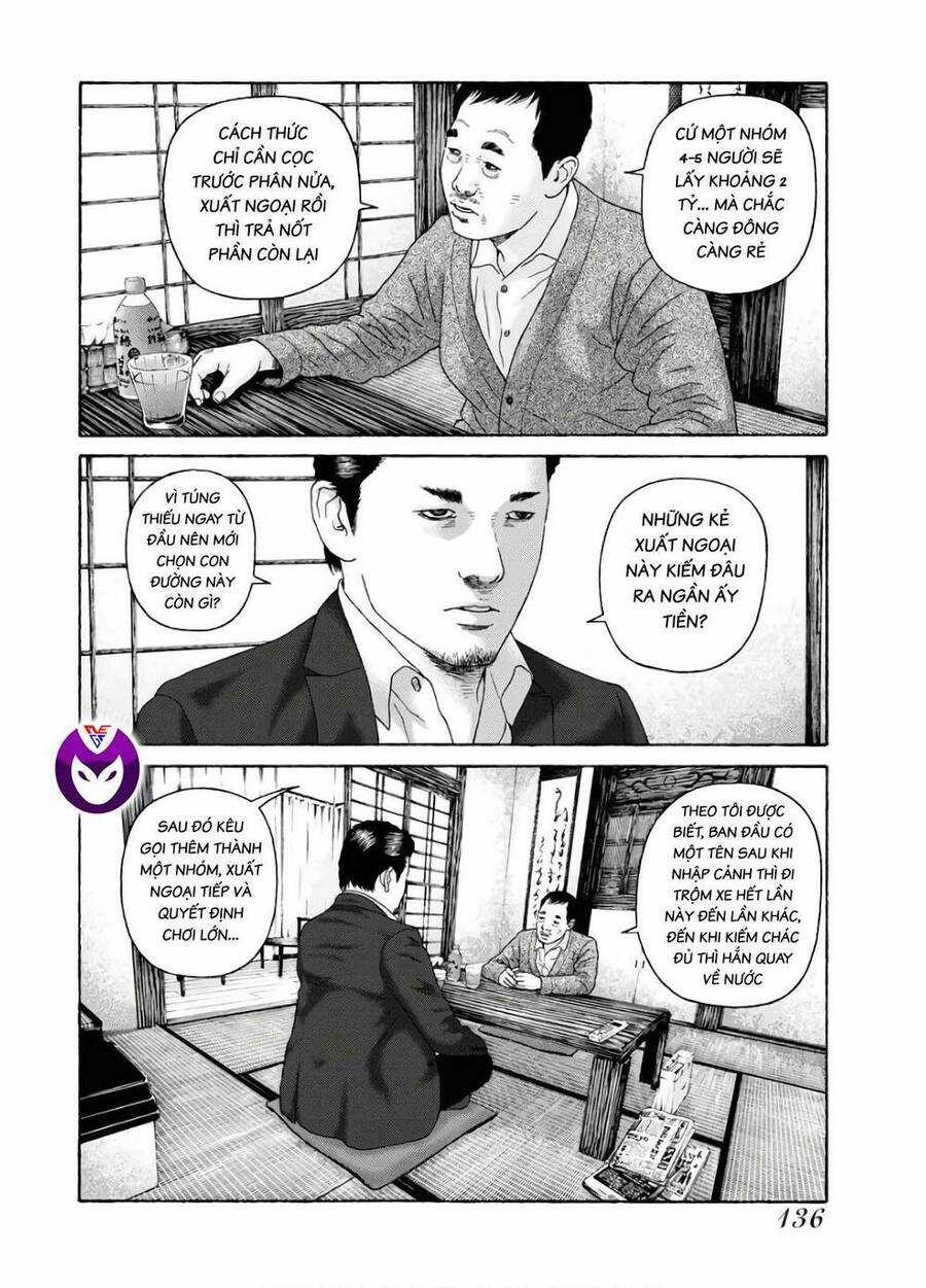 họa sĩ sát nhân - Chapter 87 - Trang 5