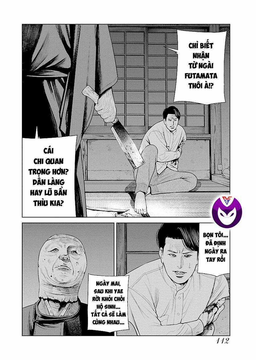 họa sĩ sát nhân - Chapter 9 - Trang 12