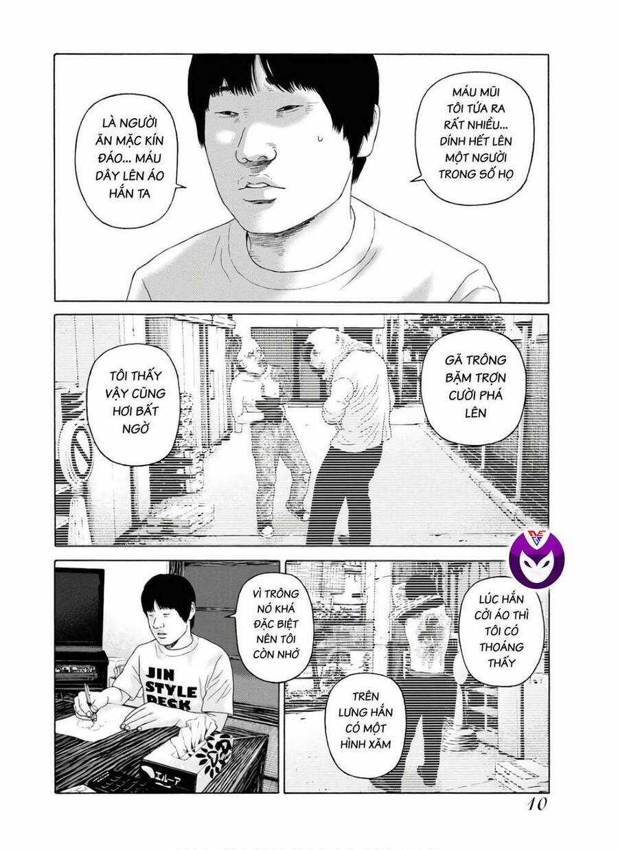 họa sĩ sát nhân - Chapter 90 - Trang 11