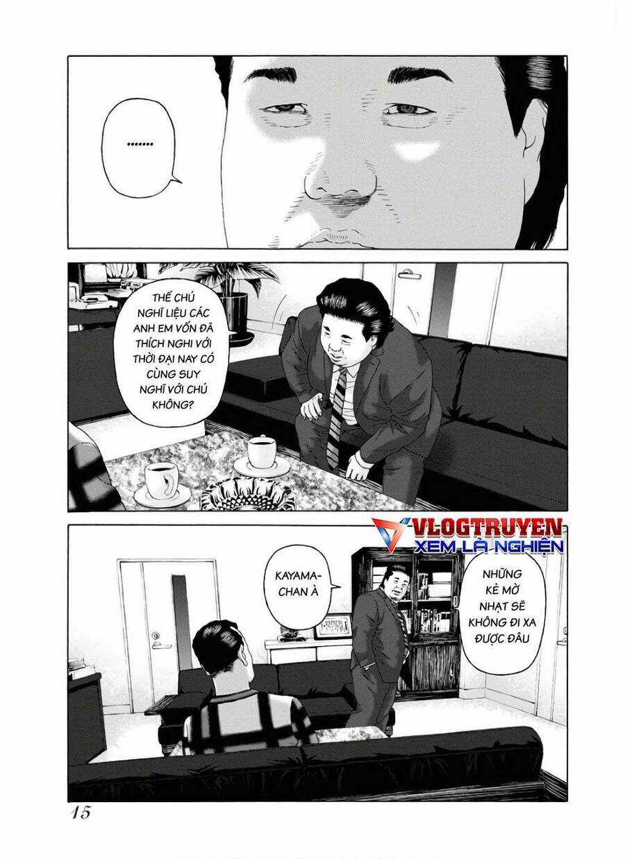 họa sĩ sát nhân - Chapter 90 - Trang 17