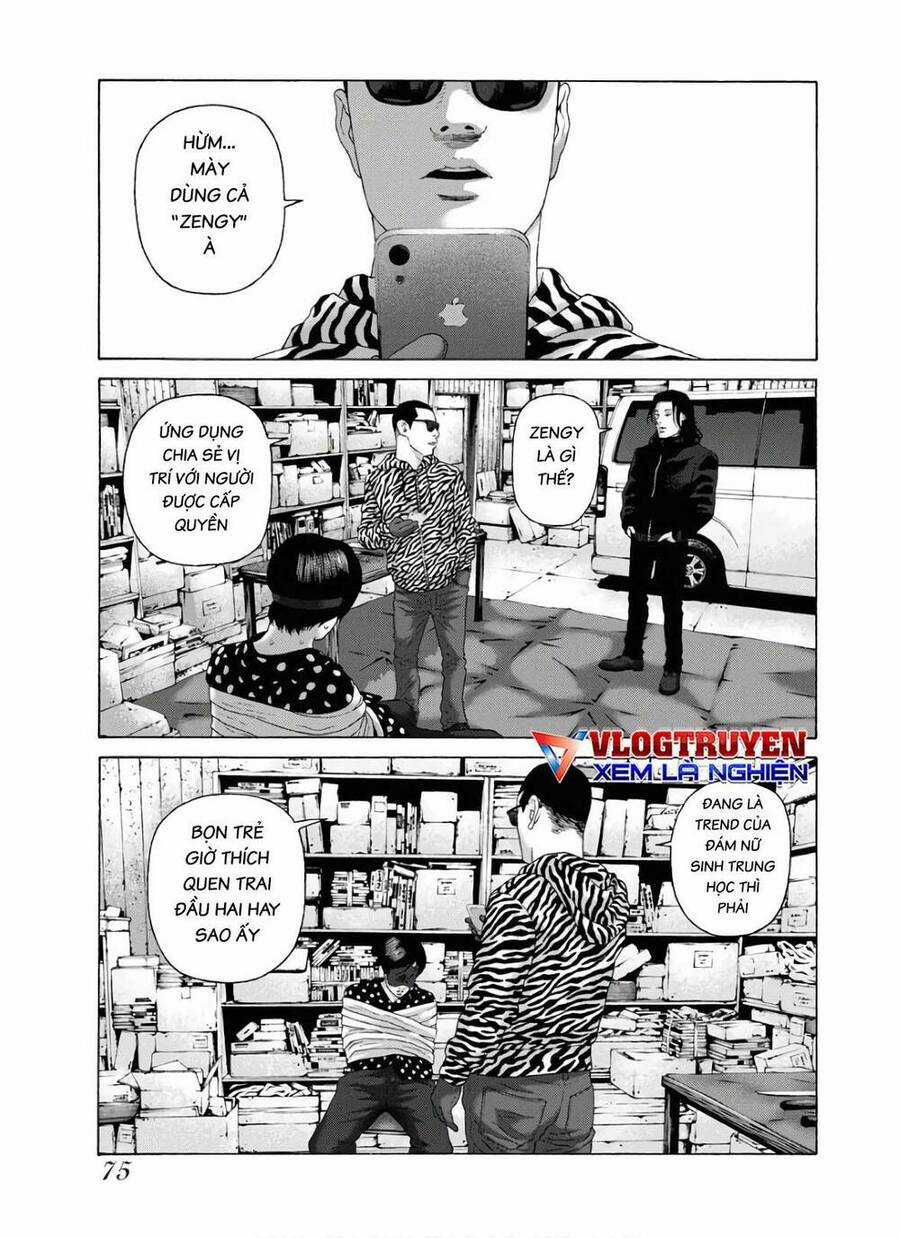 họa sĩ sát nhân - Chapter 92 - Trang 23