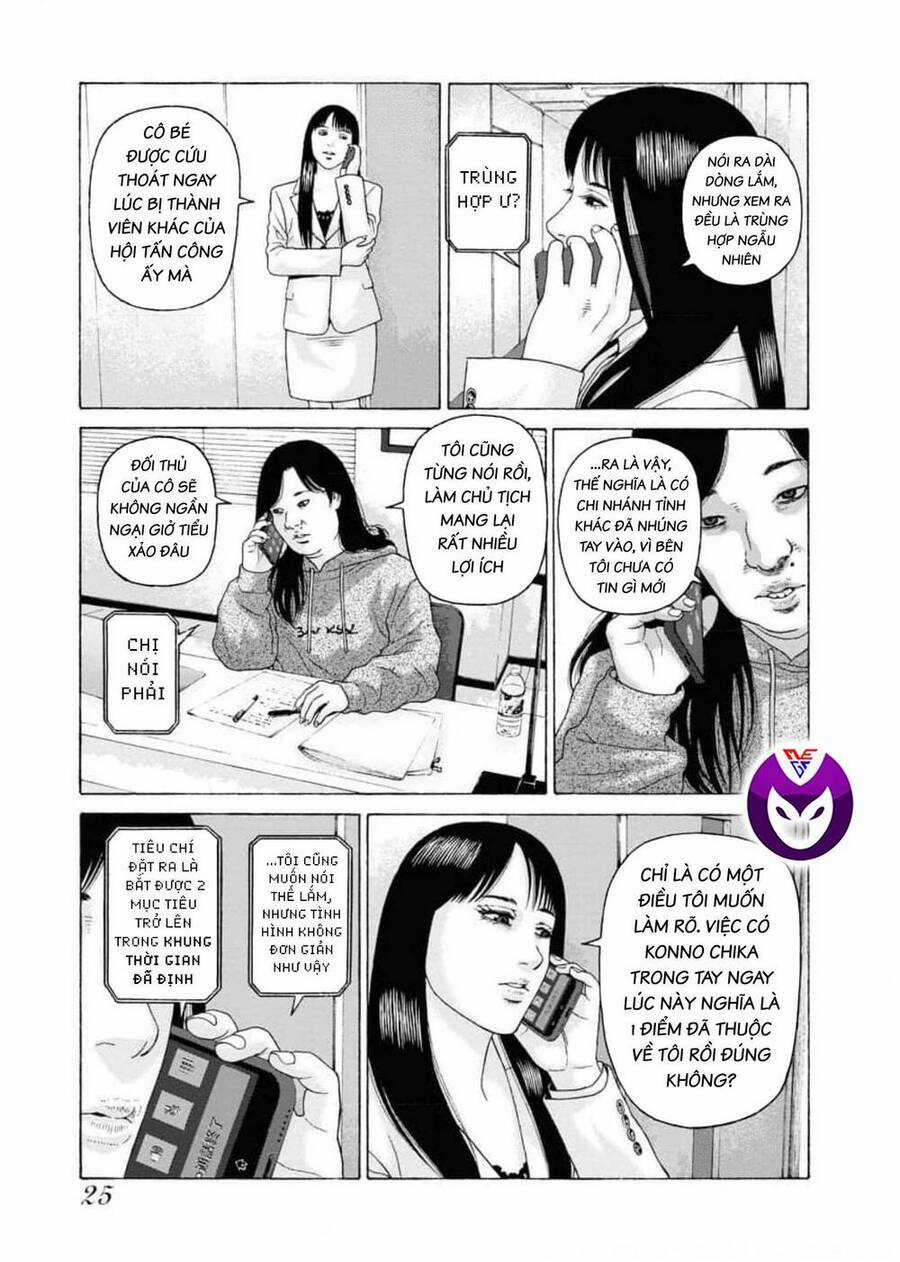 họa sĩ sát nhân - Chapter 98 - Trang 24