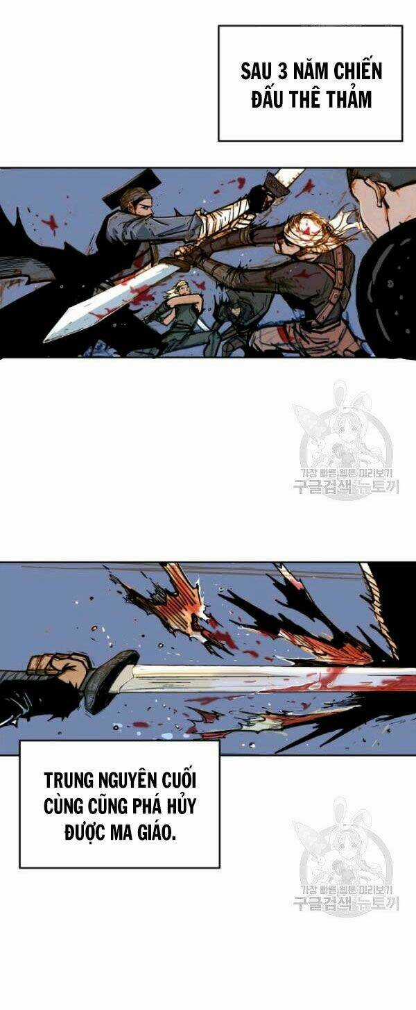 Hỏa Sơn Quyền - Chapter 1 - Trang 26