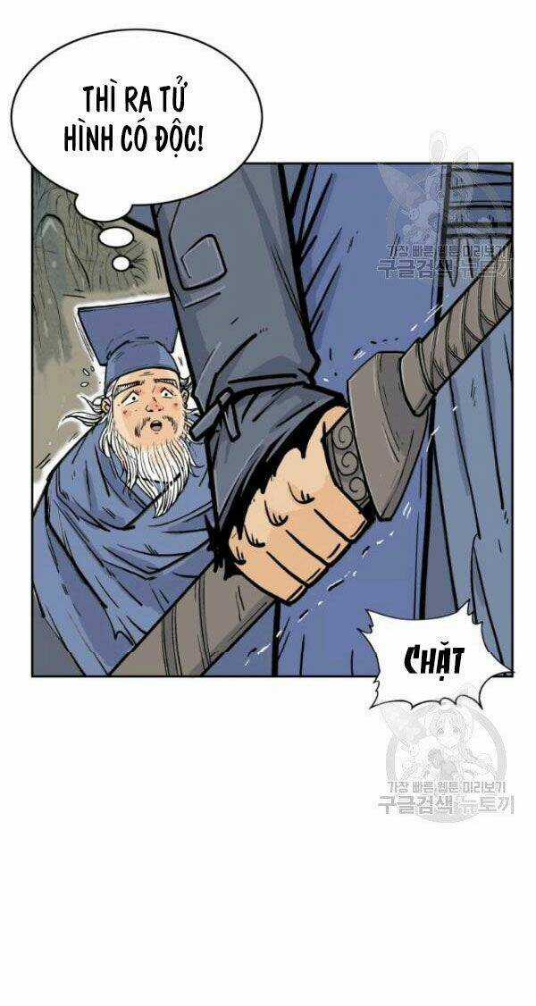 Hỏa Sơn Quyền - Chapter 1 - Trang 31