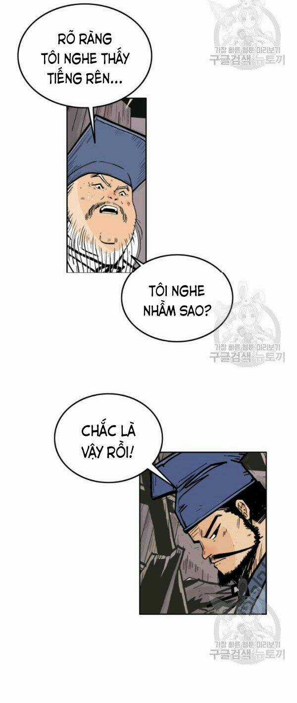 Hỏa Sơn Quyền - Chapter 1 - Trang 39