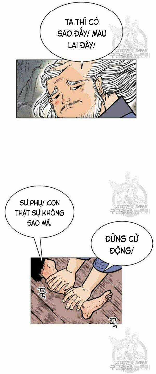 Hỏa Sơn Quyền - Chapter 1 - Trang 78