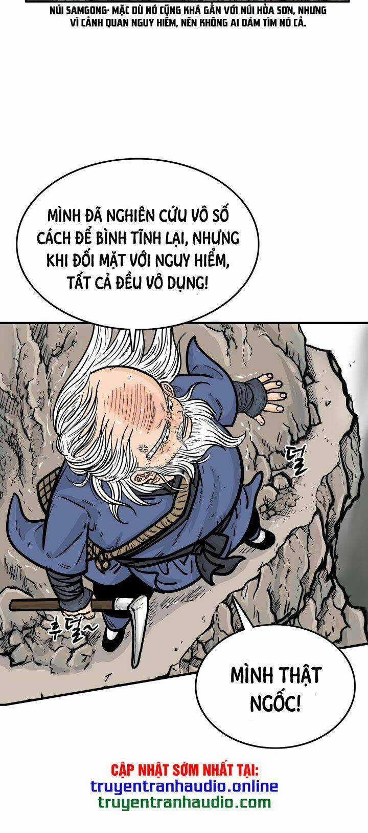 Hỏa Sơn Quyền - Chapter 10 - Trang 16