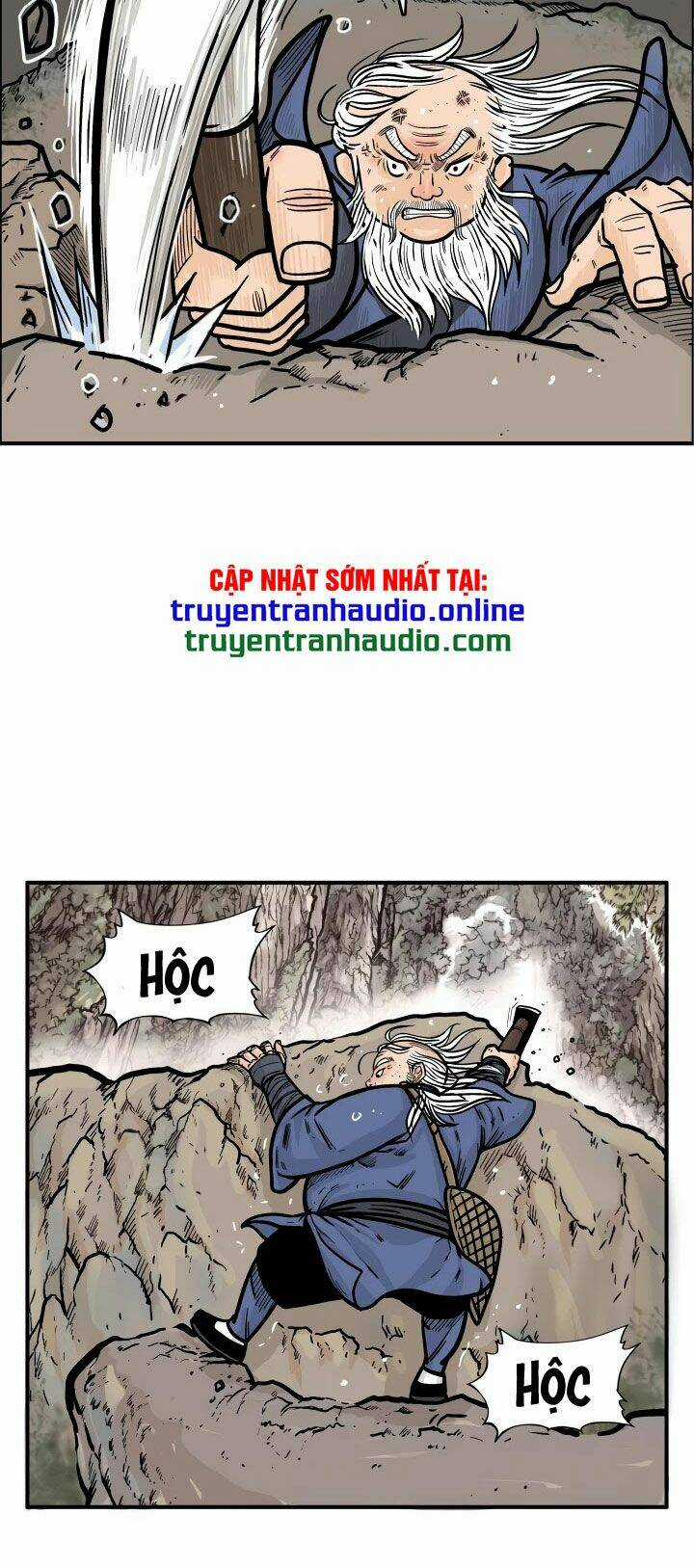 Hỏa Sơn Quyền - Chapter 10 - Trang 18