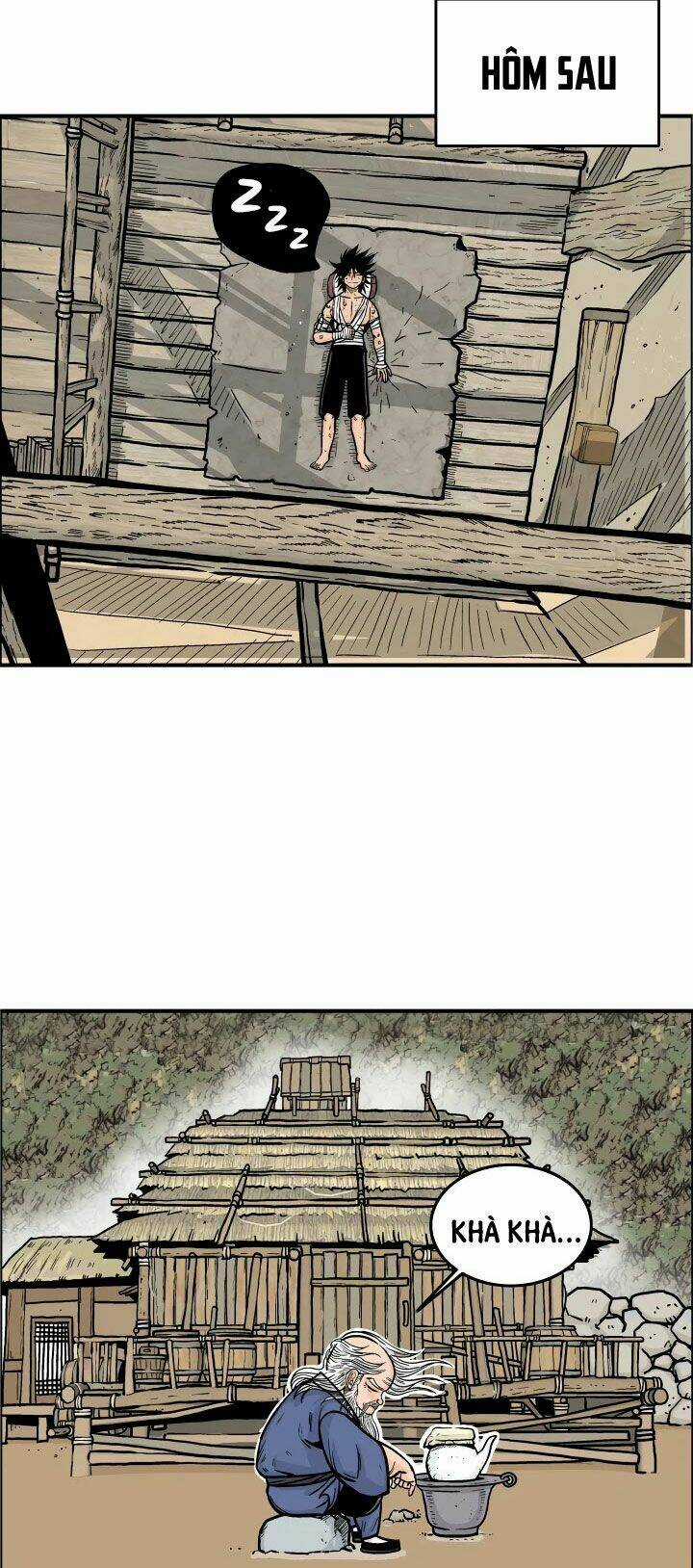 Hỏa Sơn Quyền - Chapter 10 - Trang 21