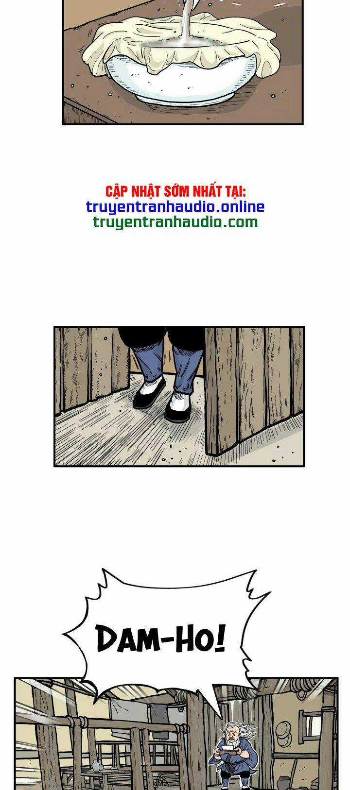 Hỏa Sơn Quyền - Chapter 10 - Trang 23