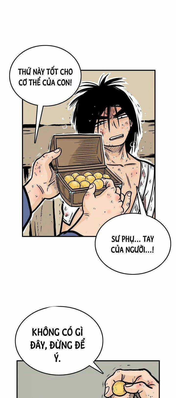 Hỏa Sơn Quyền - Chapter 10 - Trang 28