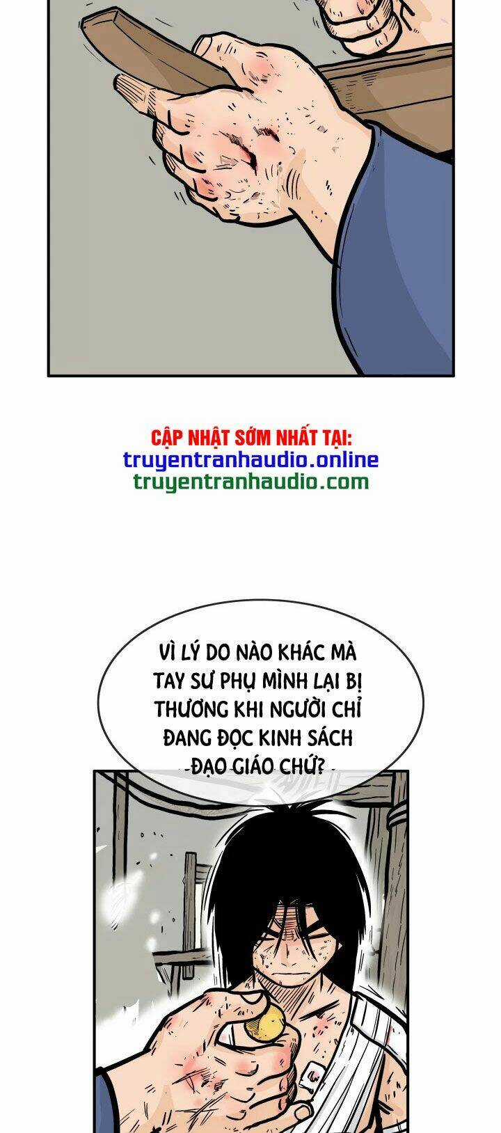 Hỏa Sơn Quyền - Chapter 10 - Trang 29