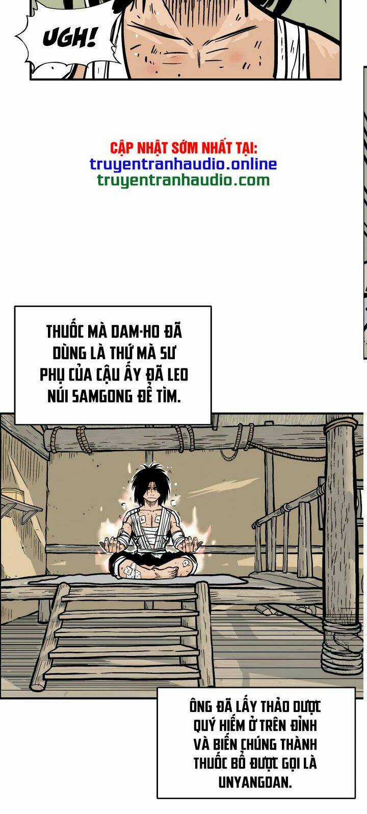 Hỏa Sơn Quyền - Chapter 10 - Trang 34