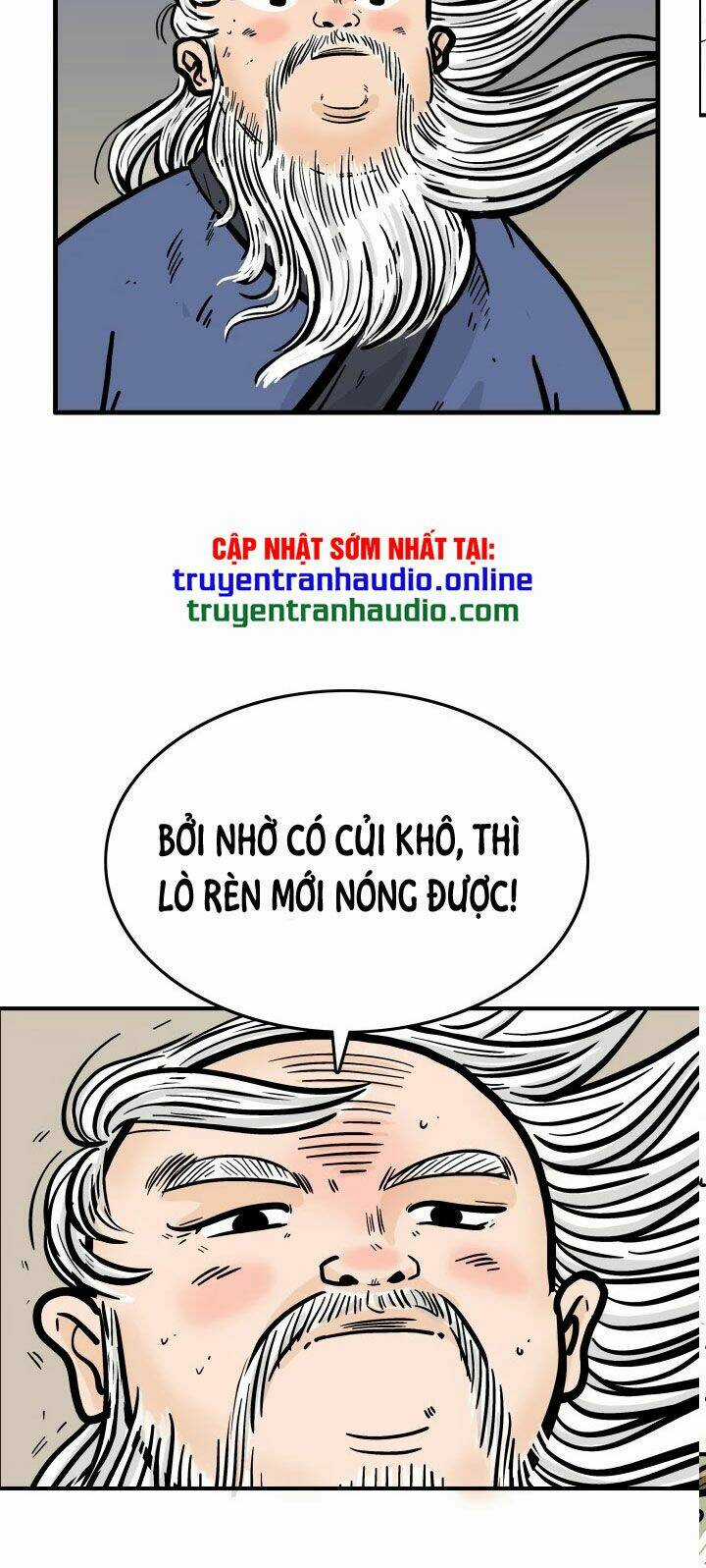 Hỏa Sơn Quyền - Chapter 10 - Trang 37