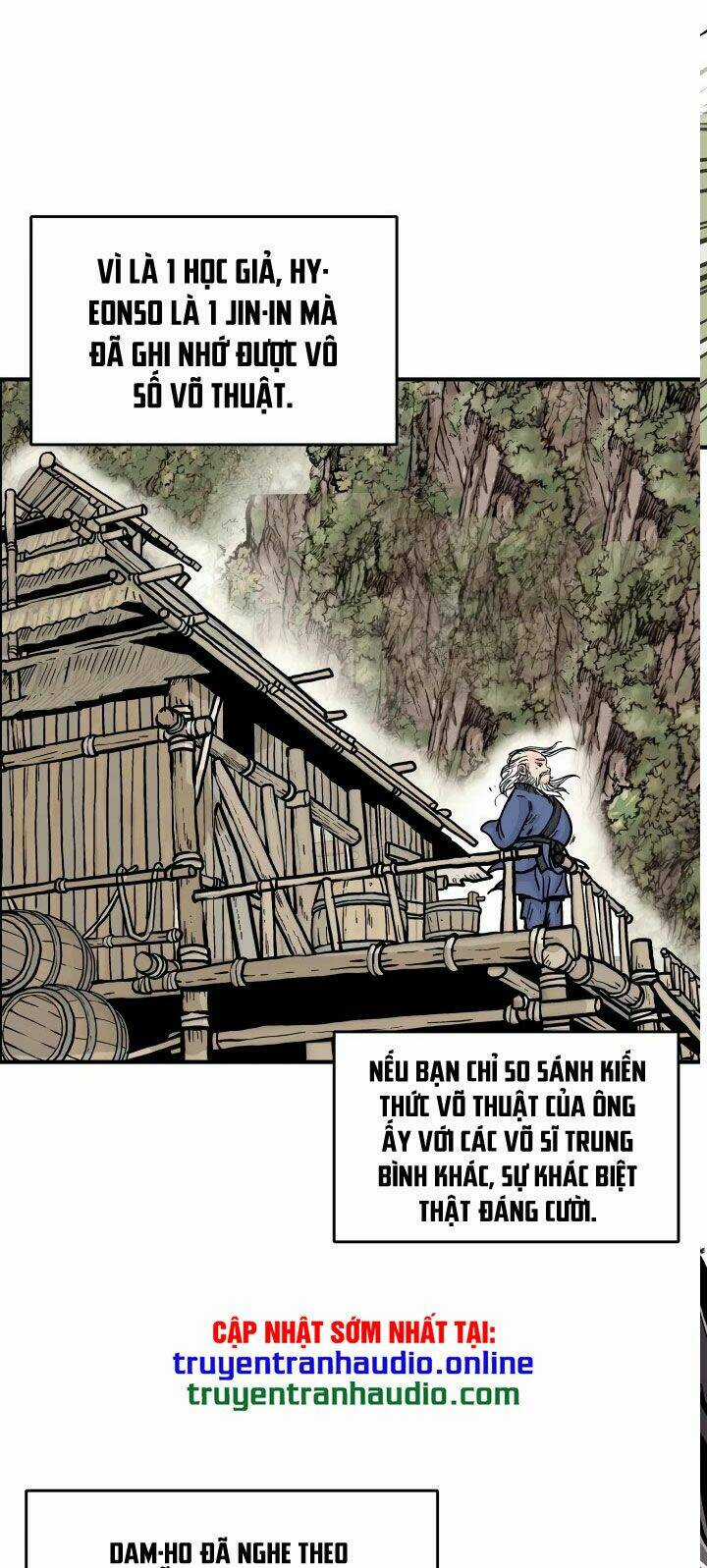 Hỏa Sơn Quyền - Chapter 10 - Trang 38