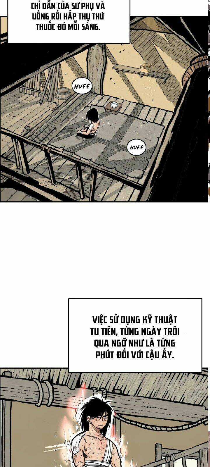 Hỏa Sơn Quyền - Chapter 10 - Trang 39