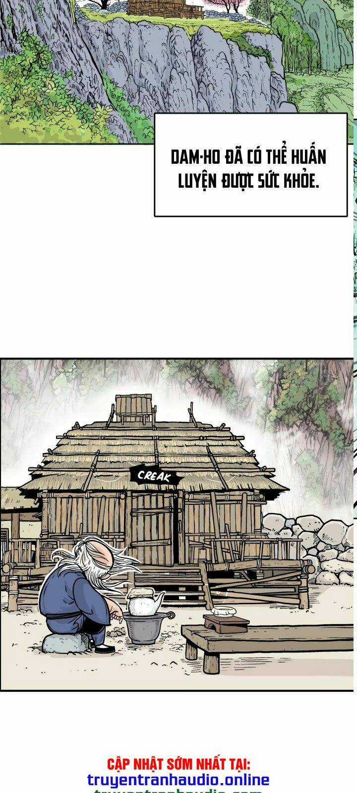 Hỏa Sơn Quyền - Chapter 10 - Trang 41