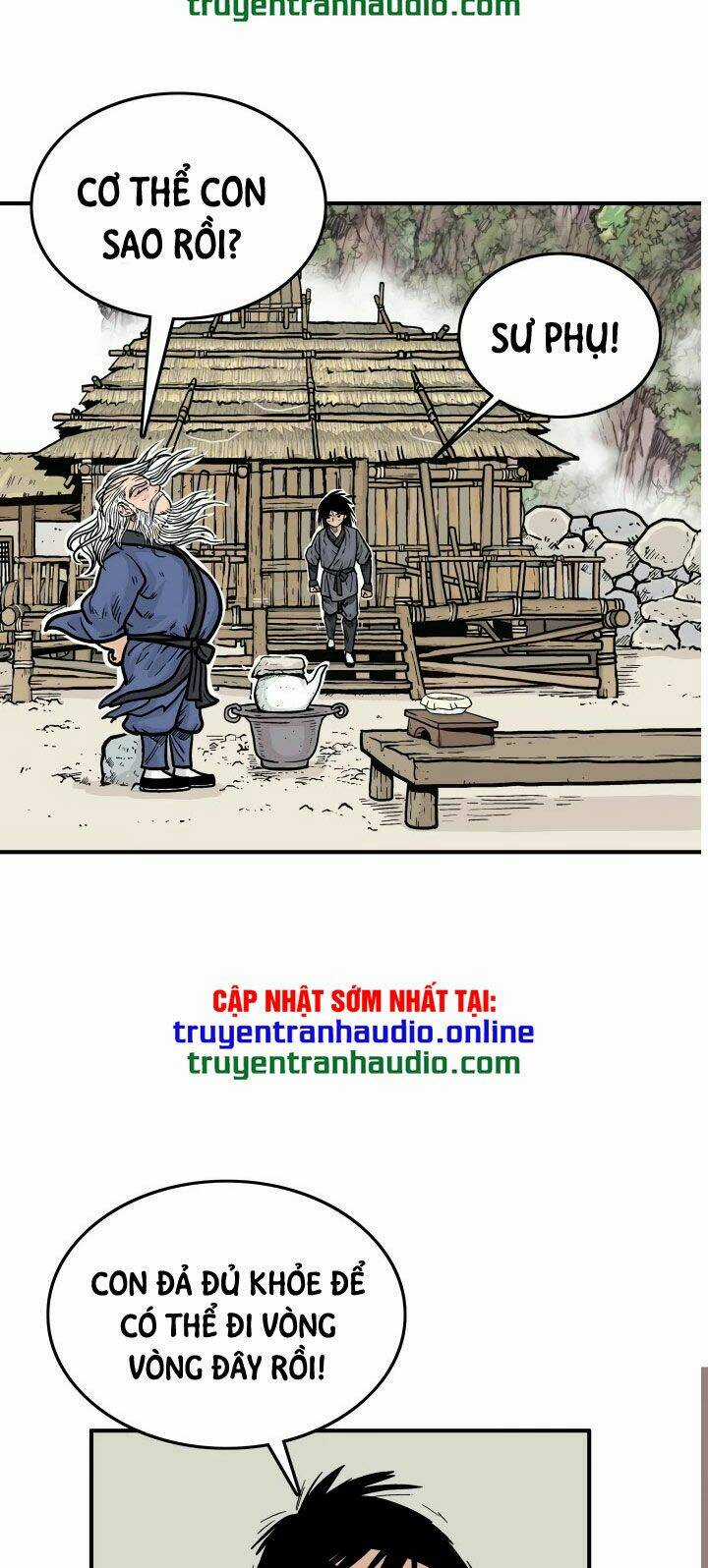 Hỏa Sơn Quyền - Chapter 10 - Trang 42