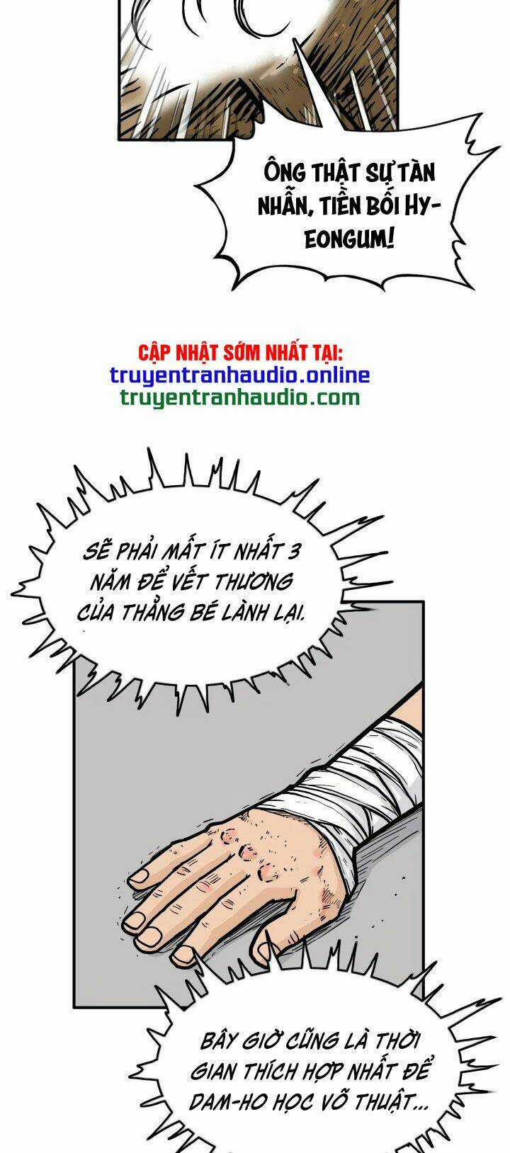 Hỏa Sơn Quyền - Chapter 10 - Trang 6