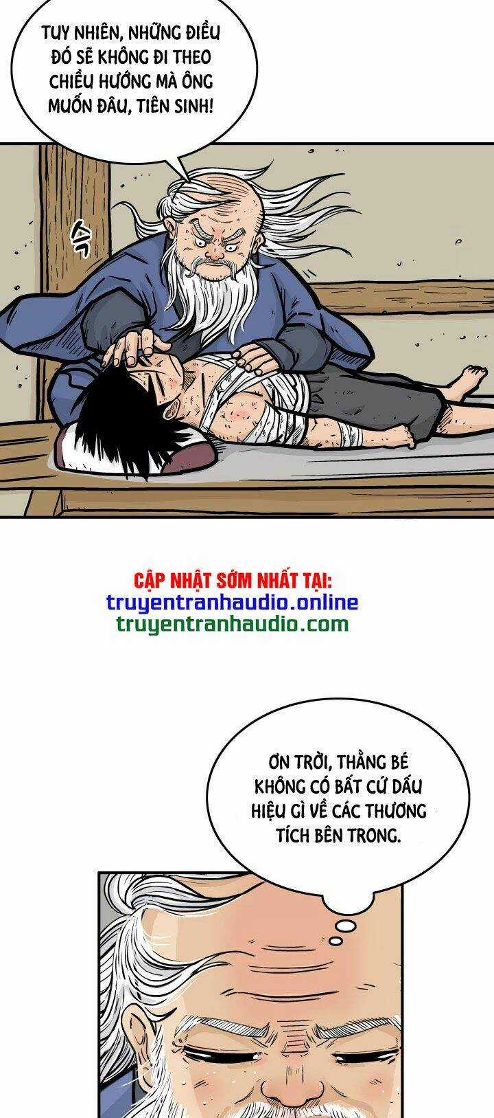 Hỏa Sơn Quyền - Chapter 10 - Trang 8