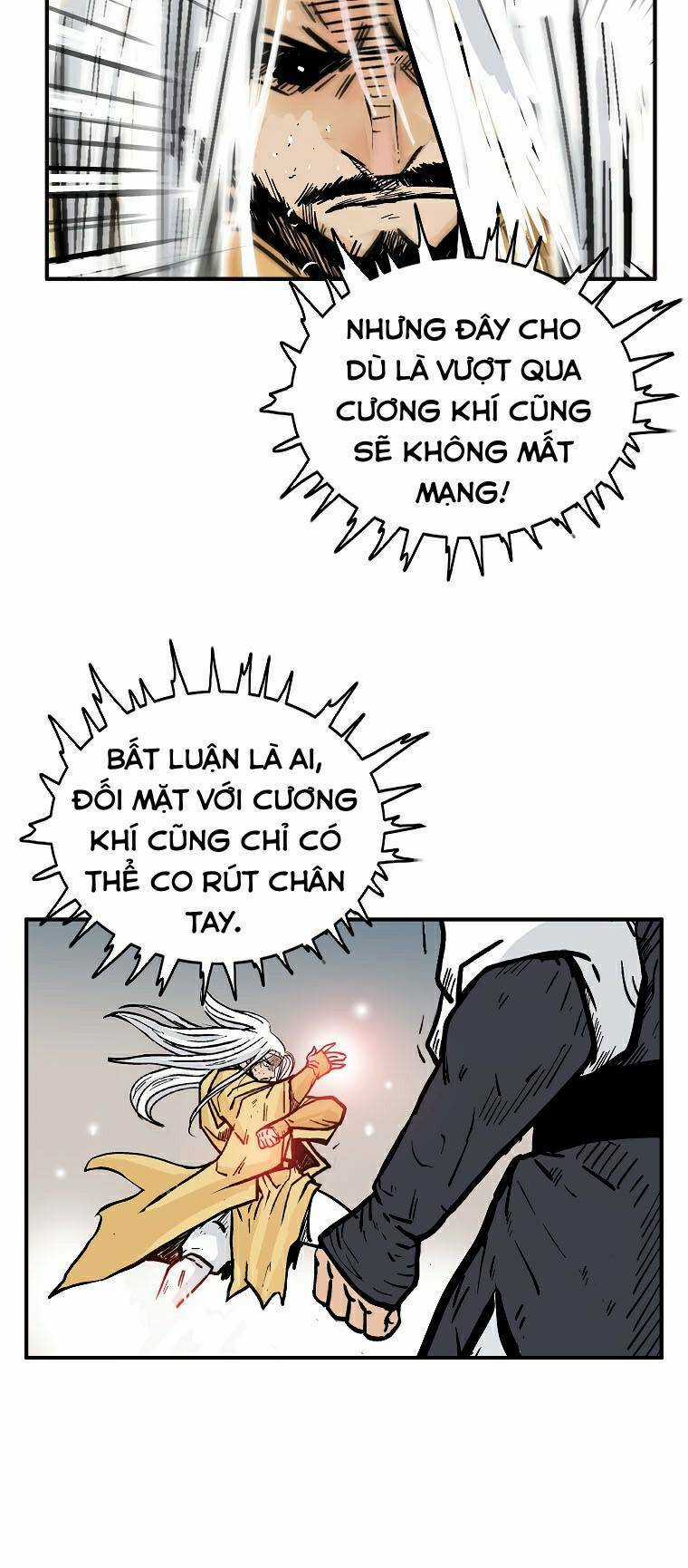 Hỏa Sơn Quyền - Chapter 100 - Trang 36