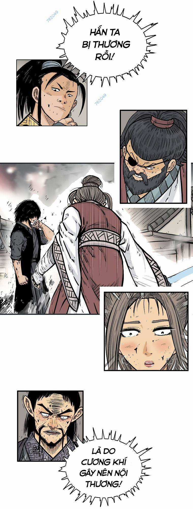 Hỏa Sơn Quyền - Chapter 101 - Trang 13