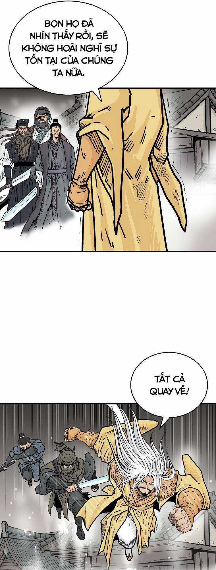 Hỏa Sơn Quyền - Chapter 101 - Trang 21