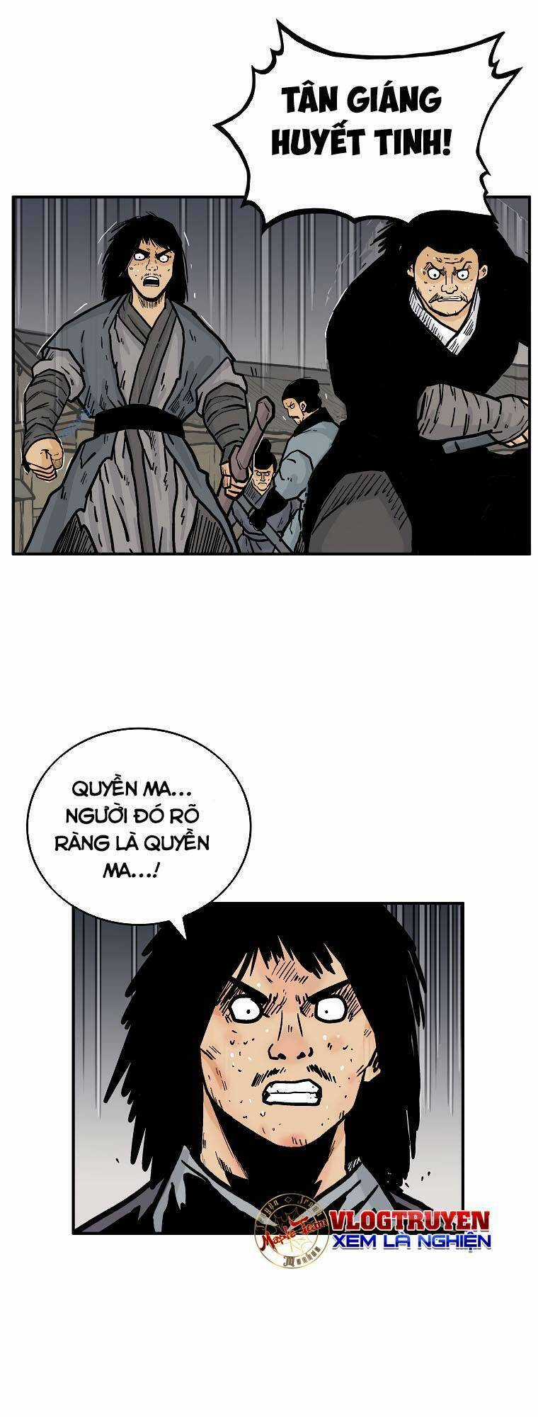 Hỏa Sơn Quyền - Chapter 101 - Trang 33