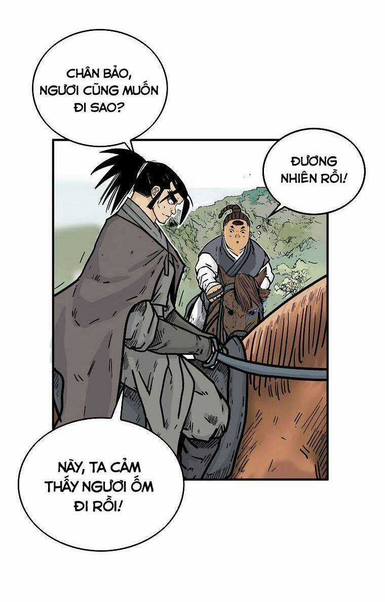 Hỏa Sơn Quyền - Chapter 103 - Trang 37