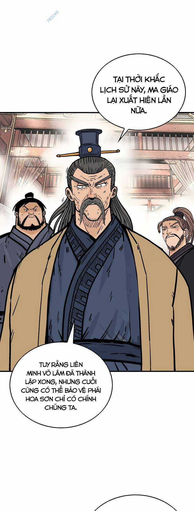 Hỏa Sơn Quyền - Chapter 104 - Trang 1