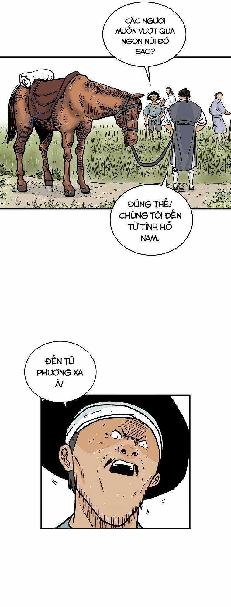 Hỏa Sơn Quyền - Chapter 104 - Trang 30