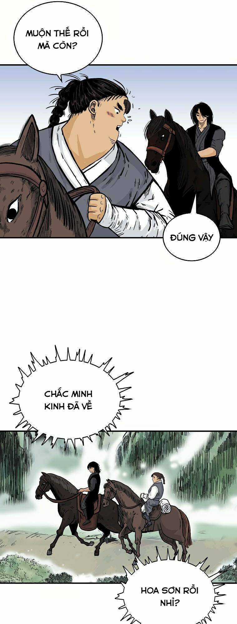 Hỏa Sơn Quyền - Chapter 105 - Trang 37